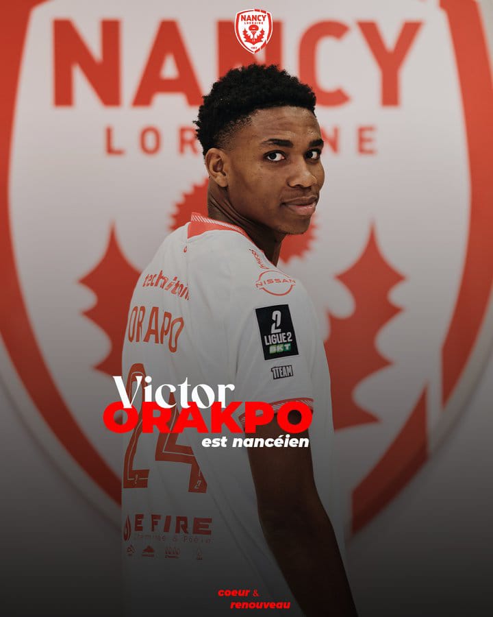 AS Nancy accueille un jeune talent nigérian prometteur !