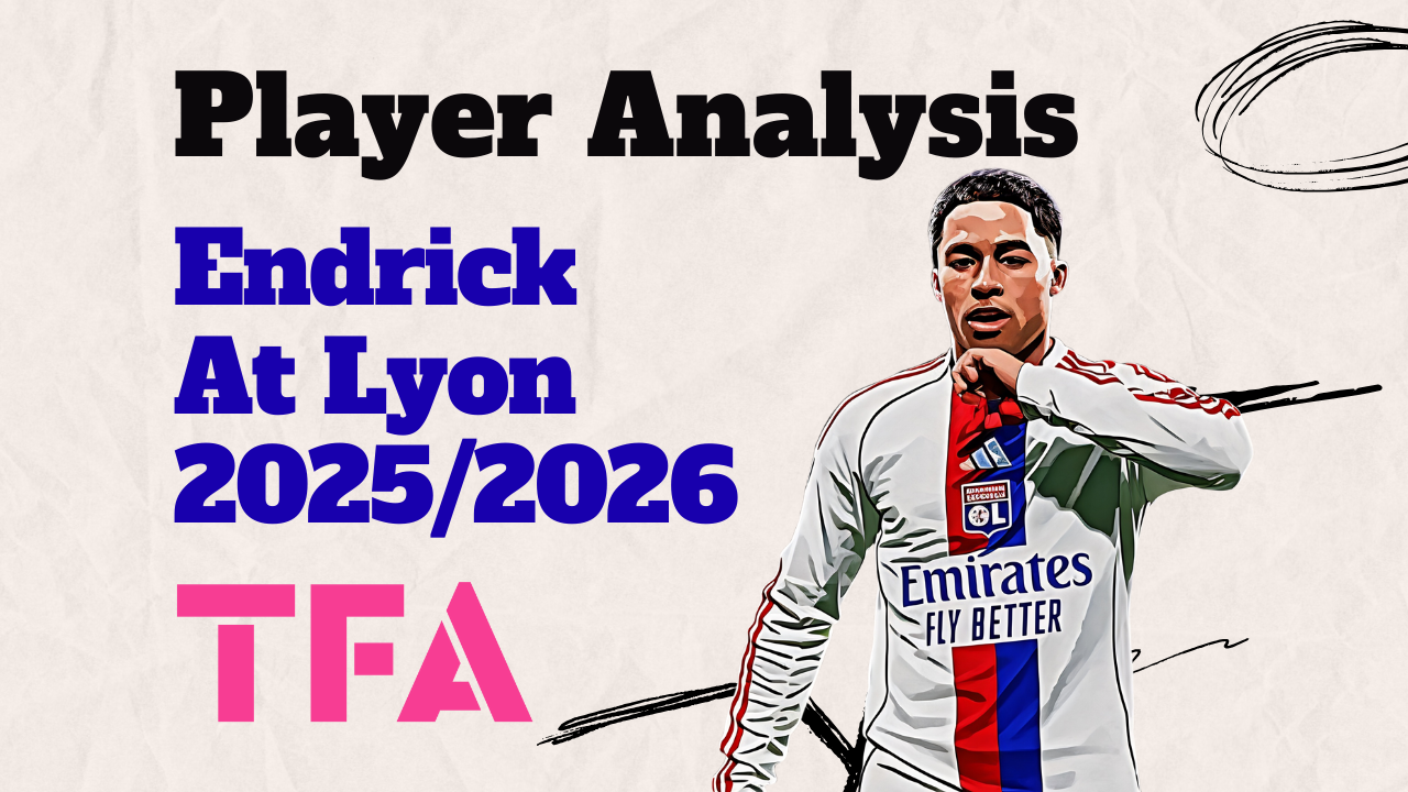 Analyse d'Endrick : L'Avenir Brillant à Olympique Lyonnais 2025/2026 !
