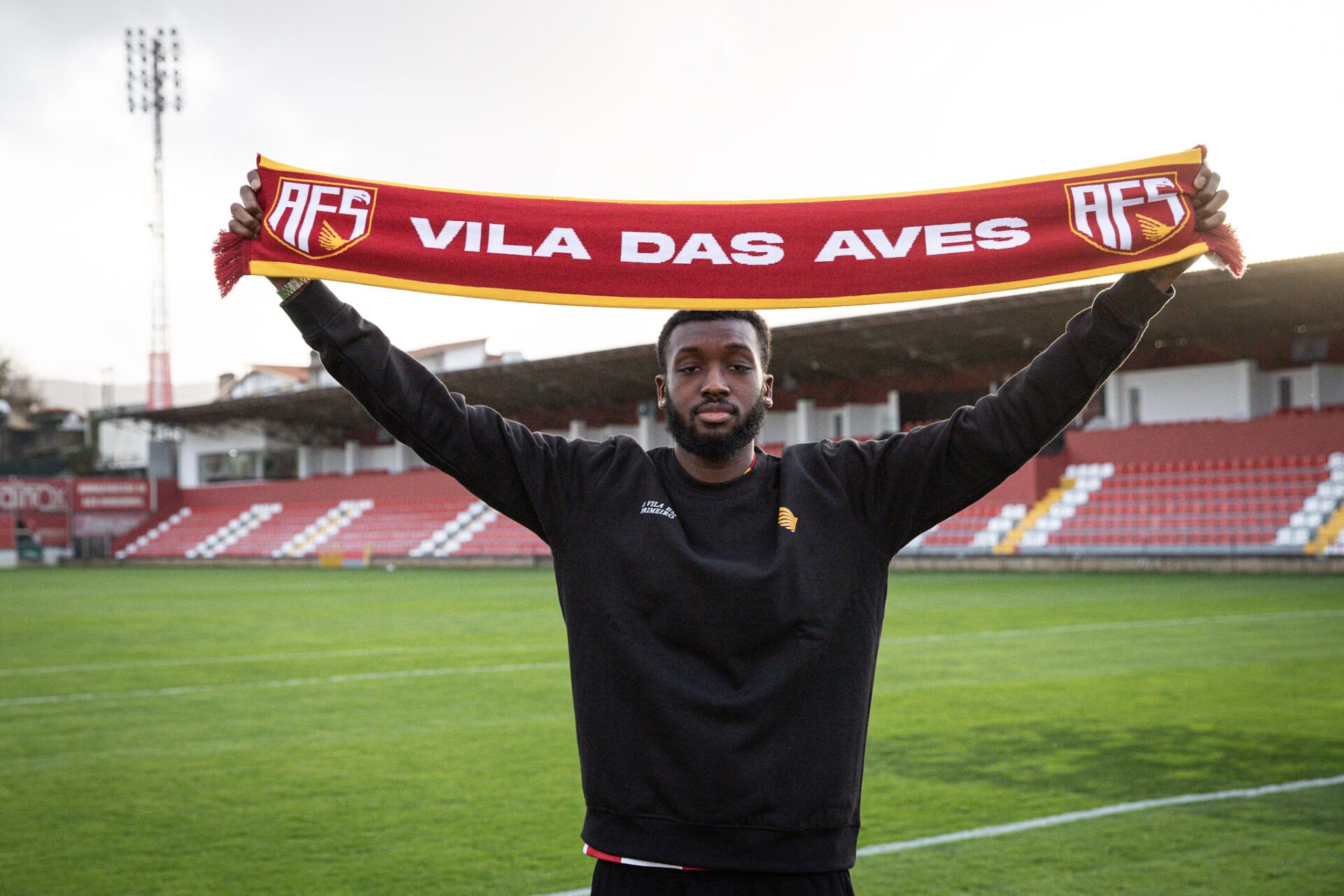 Antoine Baroan s'exprime après sa grave blessure lors du match Sporting x AVS SAD !