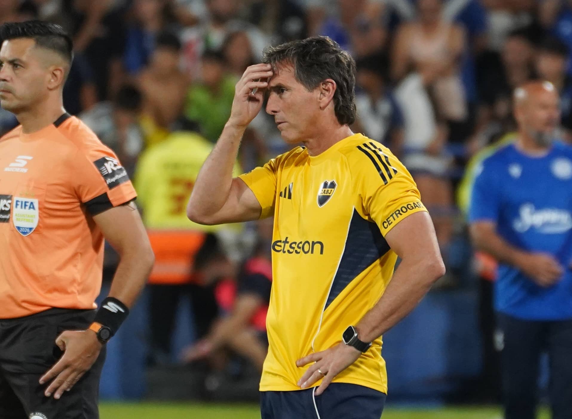 Augusto César fait une révélation explosive sur l’11 de Úbeda : une bombe au cœur de Boca Juniors !