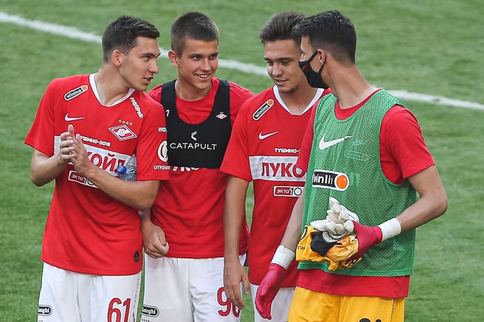 Baltika recrute un jeune talent de Spartak avec un contrat jusqu'en 2030