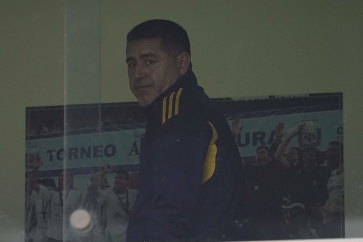 Photo: Fernando de la Orden / Deportes- Juan Román Riquelme