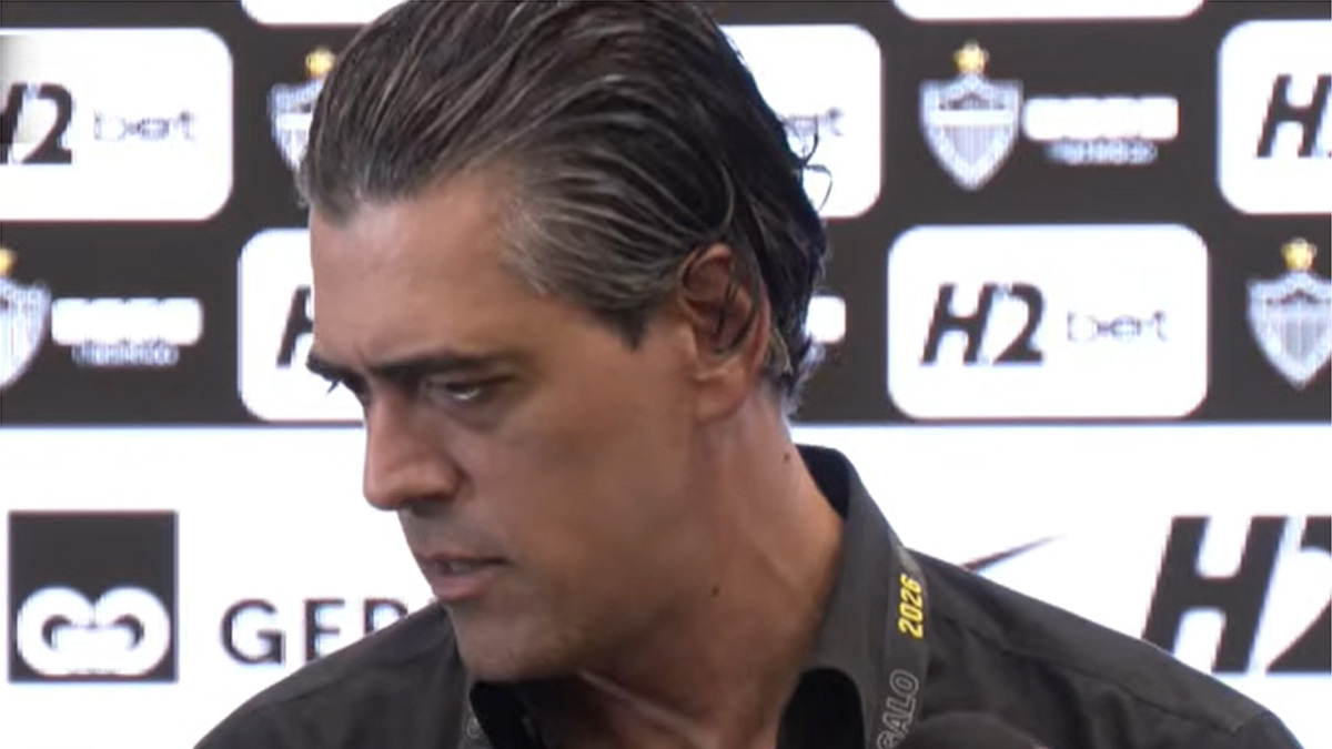 Paulo Bracks, directeur exécutif de l'Atlético