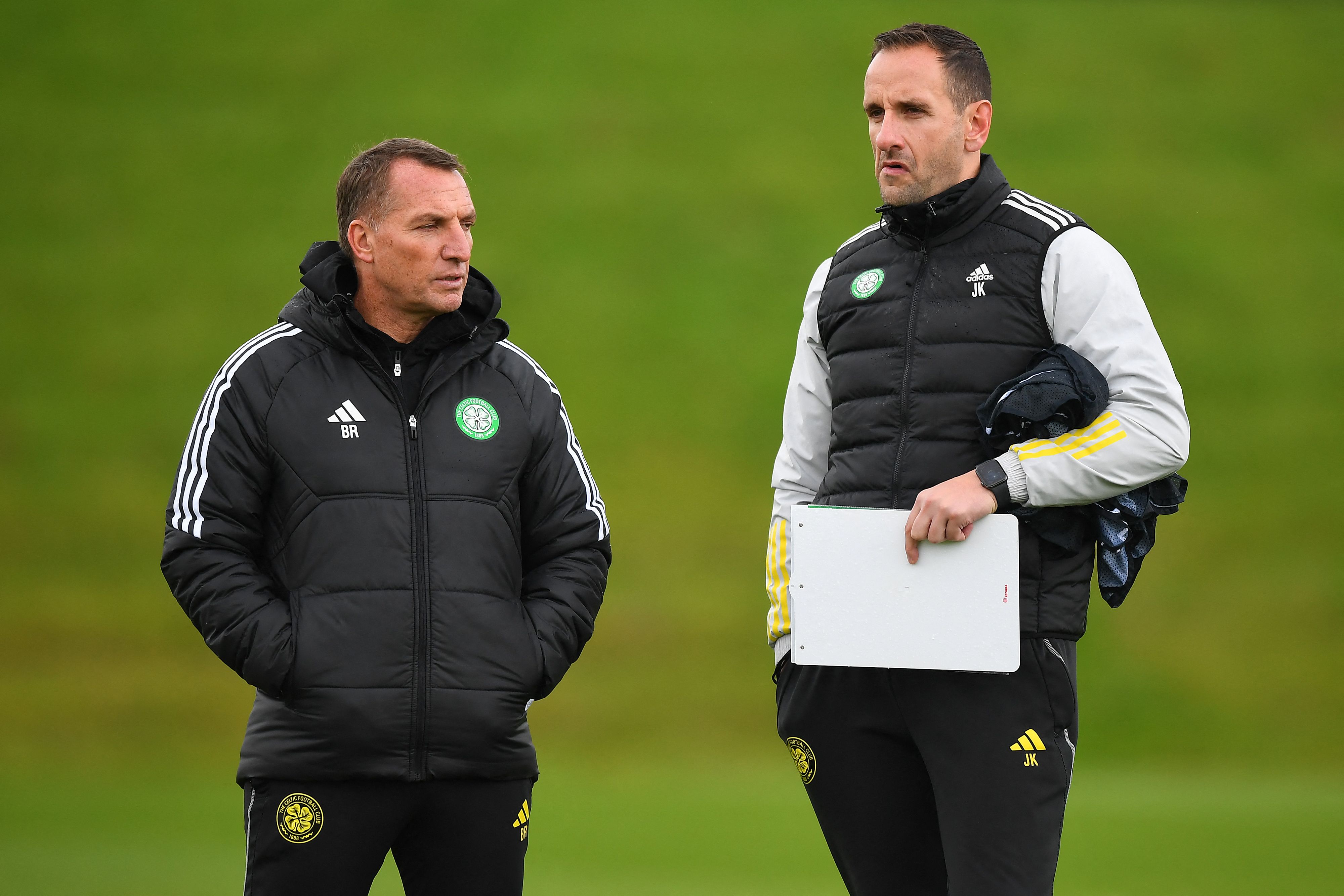 Brendan Rodgers et John Kennedy