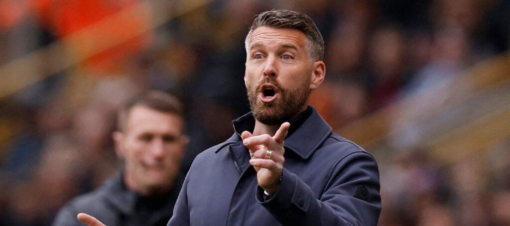 Le nouveau coach des Wolves, Rob Edwards