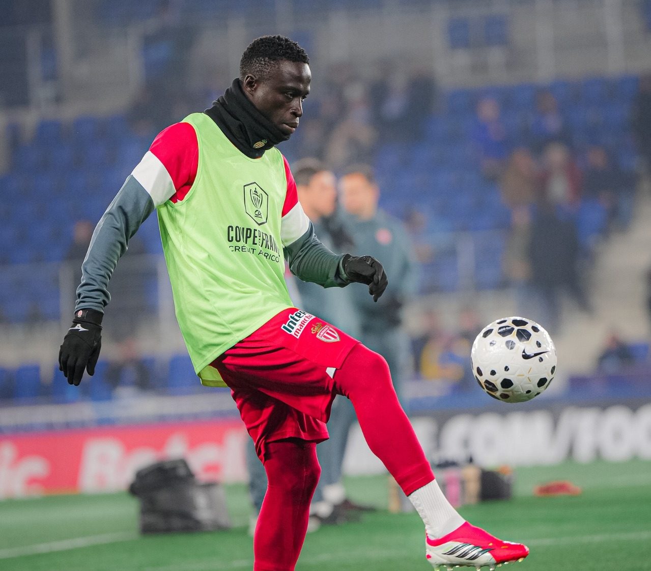 Diatta dans l'incertitude : vers une dernière saison à Monaco ?