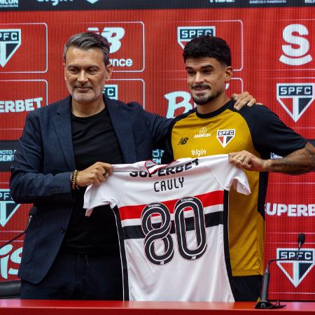 Rui Costa, directeur de football de São Paulo