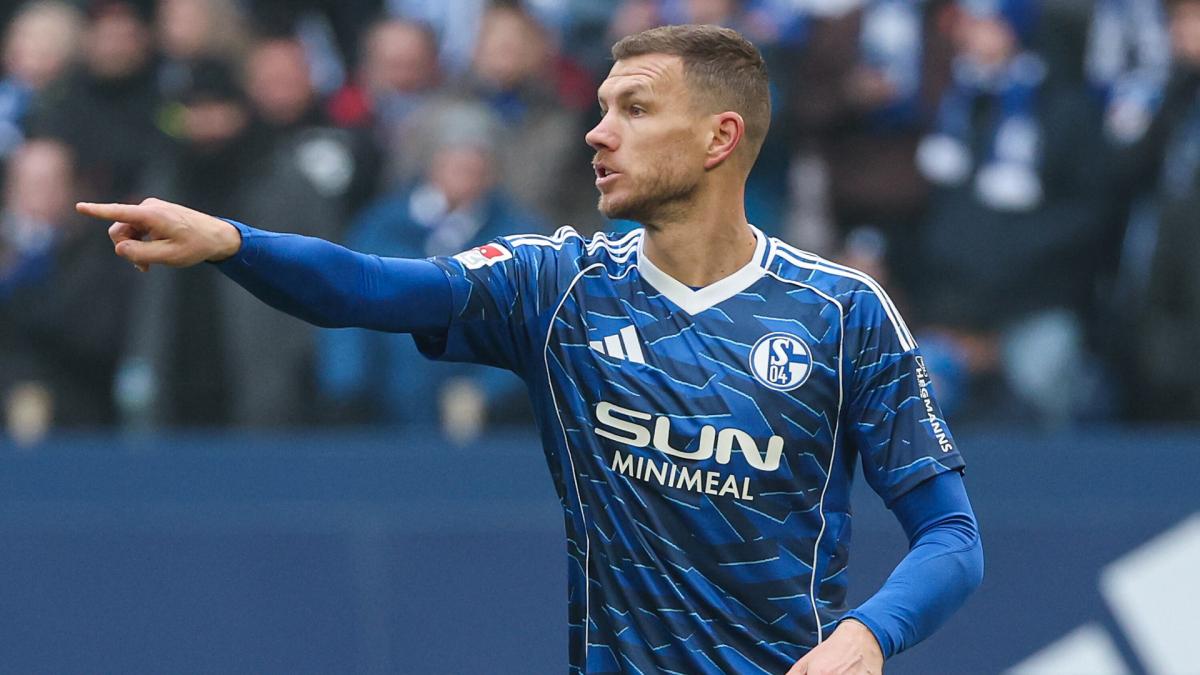 Dzeko fait faux bond à Schalke : un coup dur pour le club !