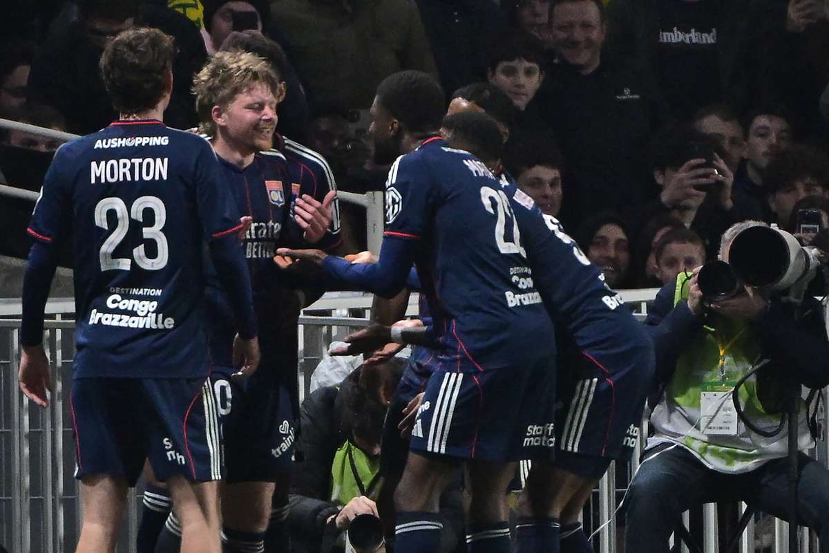 Endrick s'embrase alors que Lyon décroche une victoire impressionnante à Nantes !