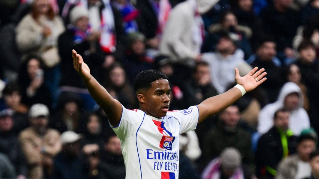 Endrick sur le terrain aujourd'hui : Lyon affrontent Nice !