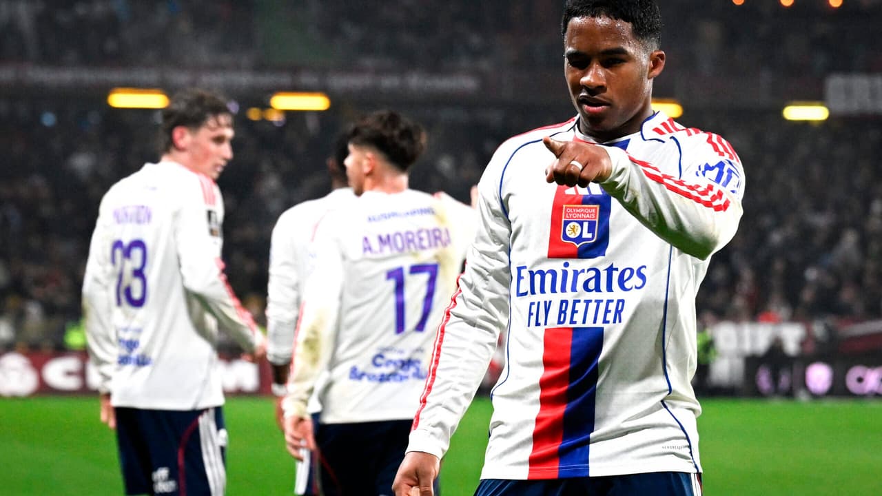 Endrick vise à établir de nouveaux records historiques pour Lyon lors de son affrontement avec Lille en Ligue 1 !