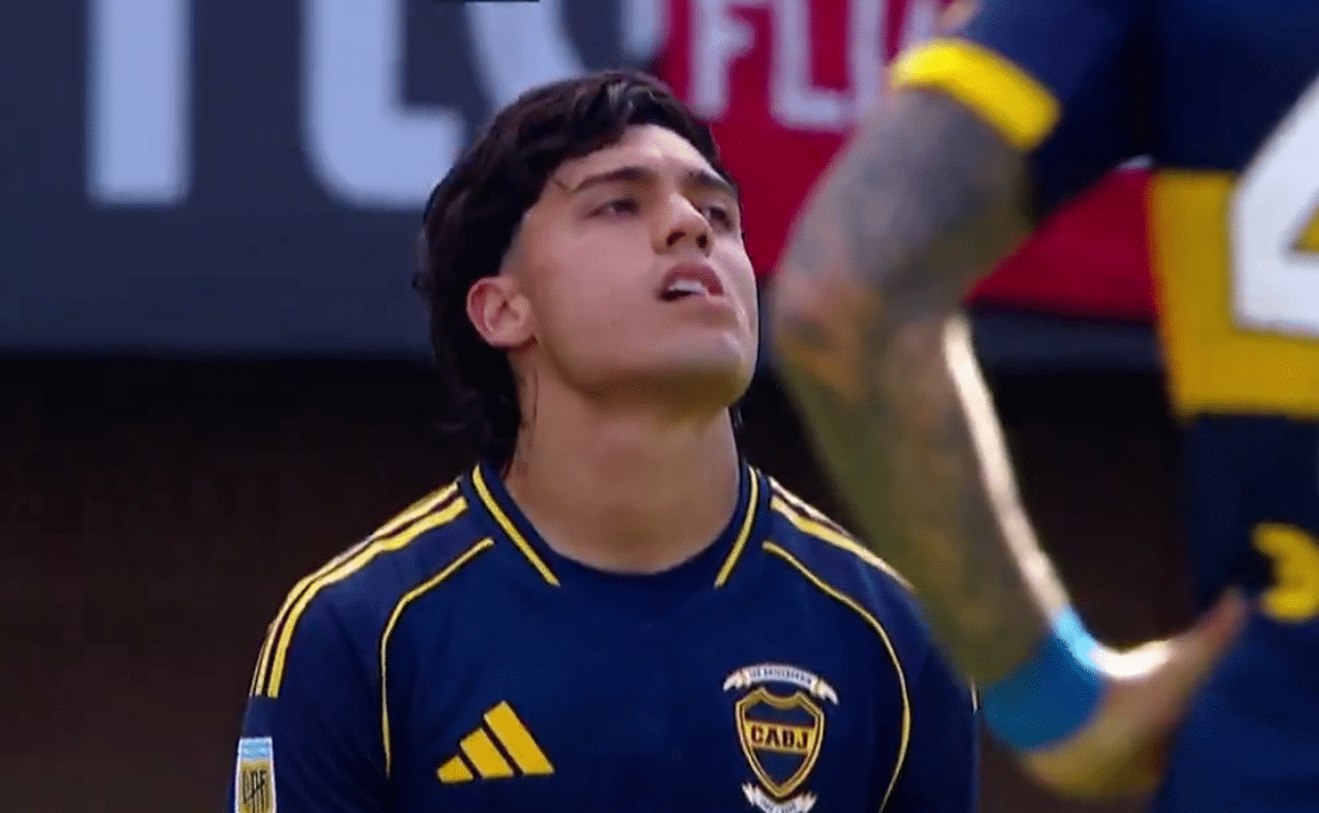 Exequiel Zeballos sera-t-il présent pour le choc Boca contre Vélez ?