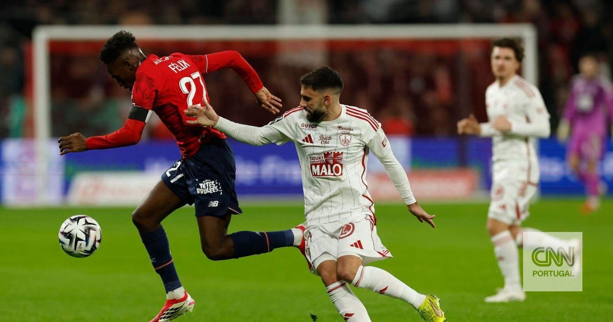 Félix Correia : le match nul spectaculaire de Lille contre Brest !