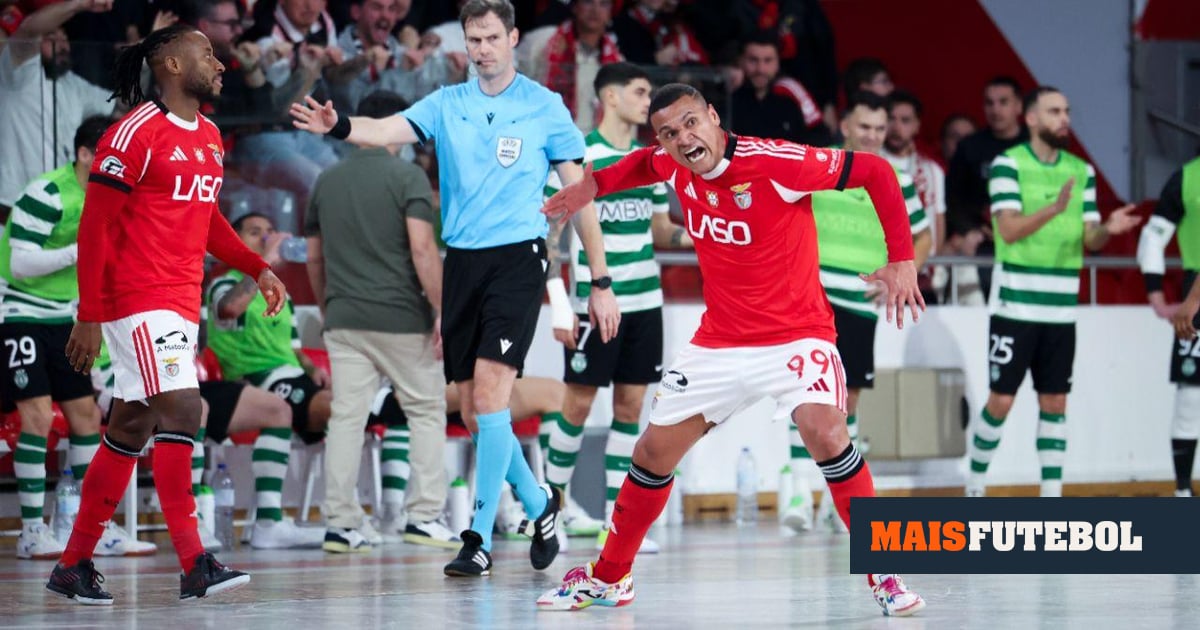 Futsal en Folie : Benfica triomphe sur le Sporting avec un but décisif dans les dernières secondes !