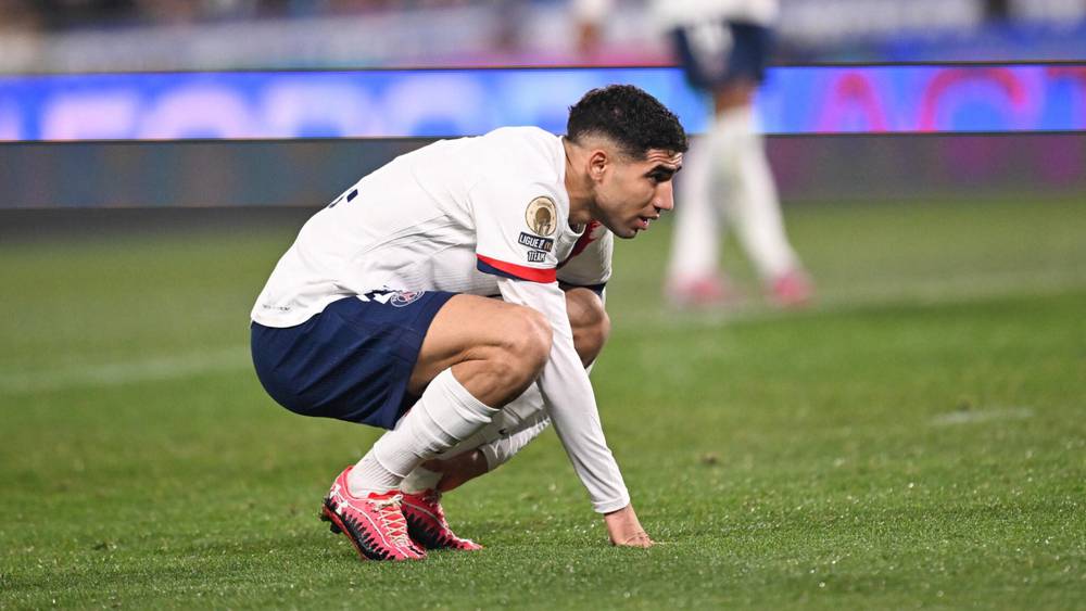 Hakimi Écope d'un Rouge et Ratera Le Classique Contre Marseille !