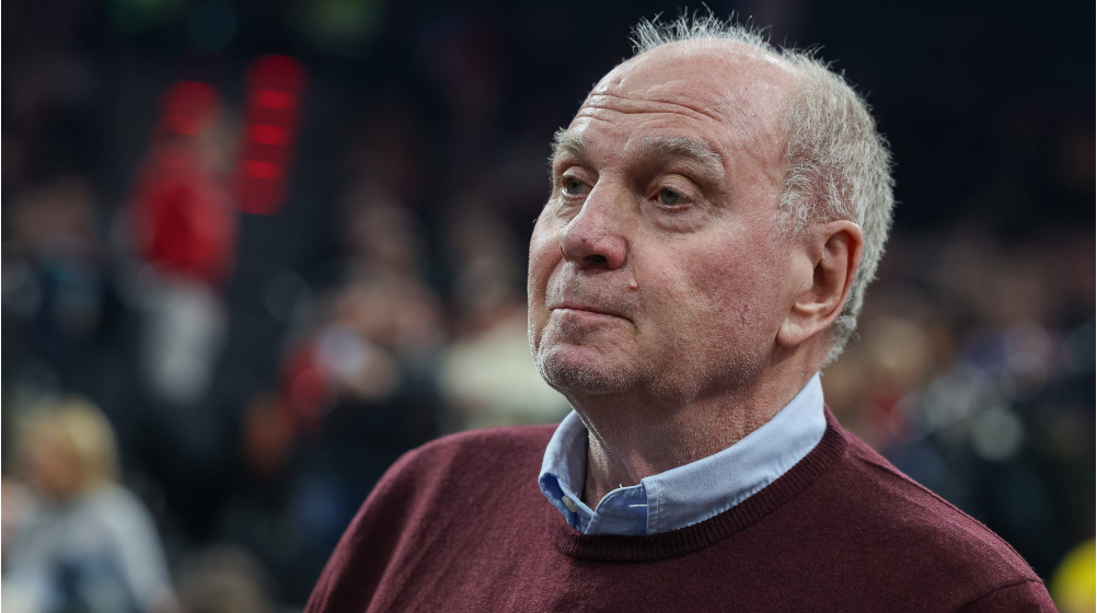 Hoeneß: FC Bayern dit non aux agents
