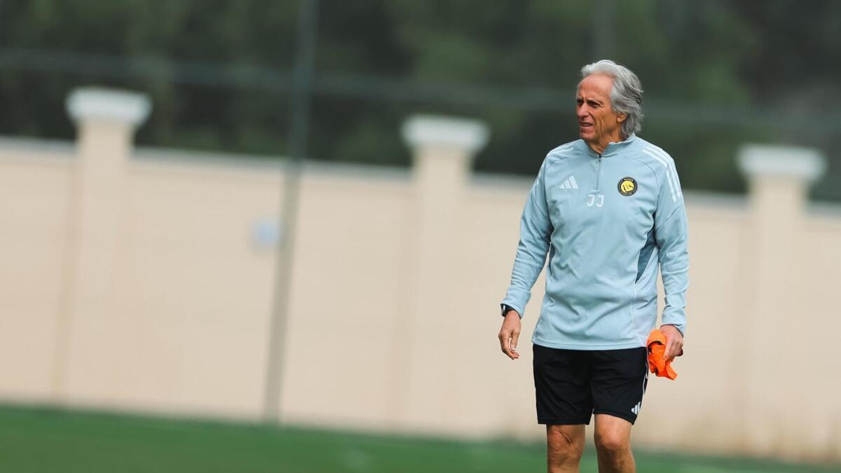 Jorge Jesus : "Des équipes avec trop d'étrangers déséquilibrent la compétition"