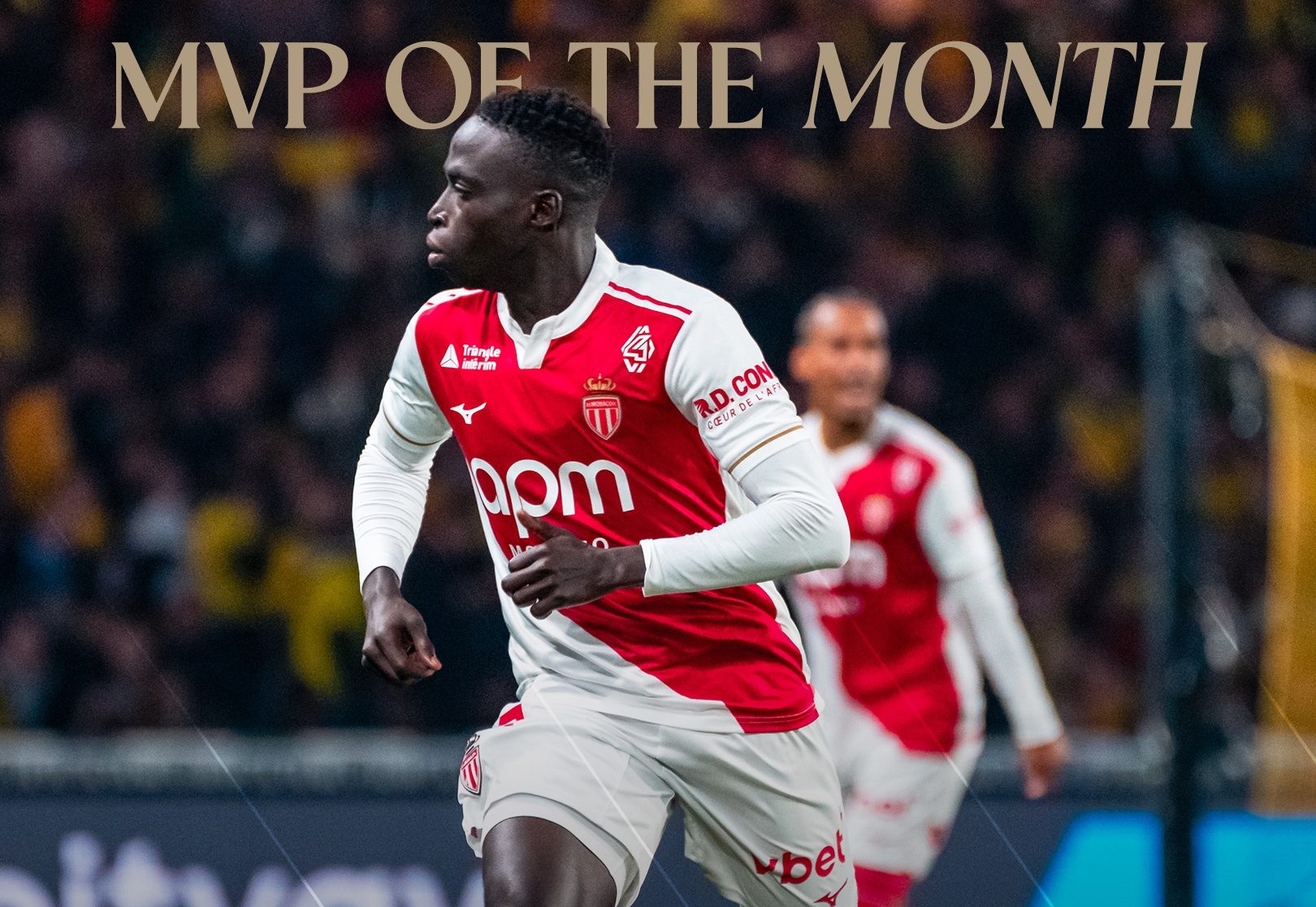 Krepin Diatta : Une blessure ne freine pas la victoire spectaculaire de Monaco à Lens !