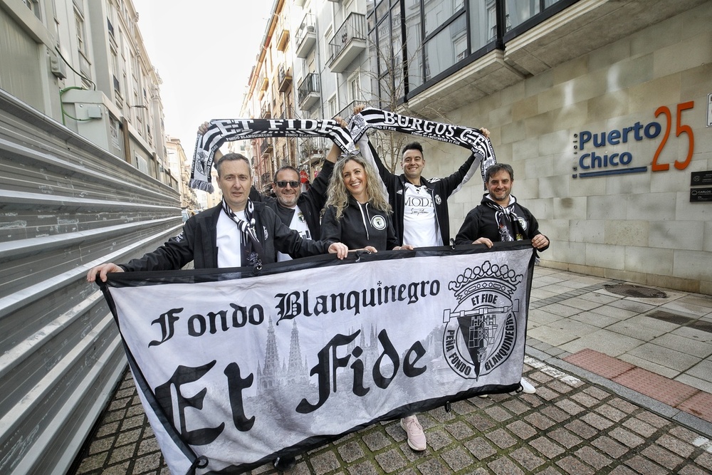 La présence des Blanquinegros s'impose à Santander !