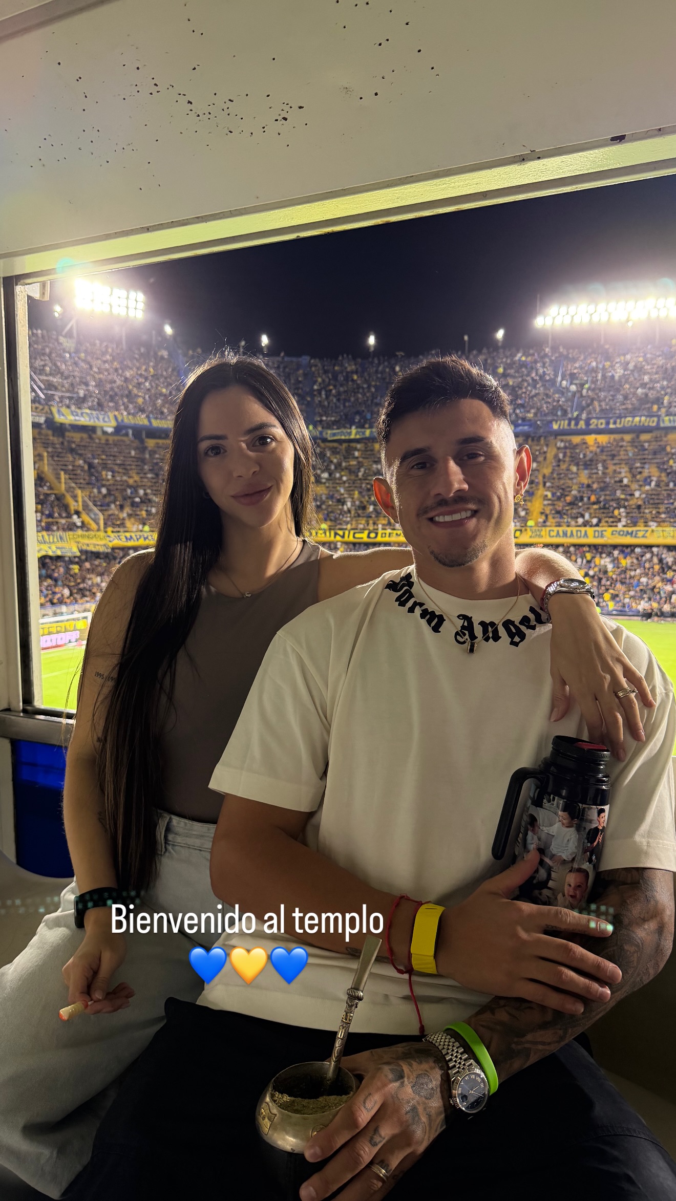 Tamara Rojas et Adam Bareiro