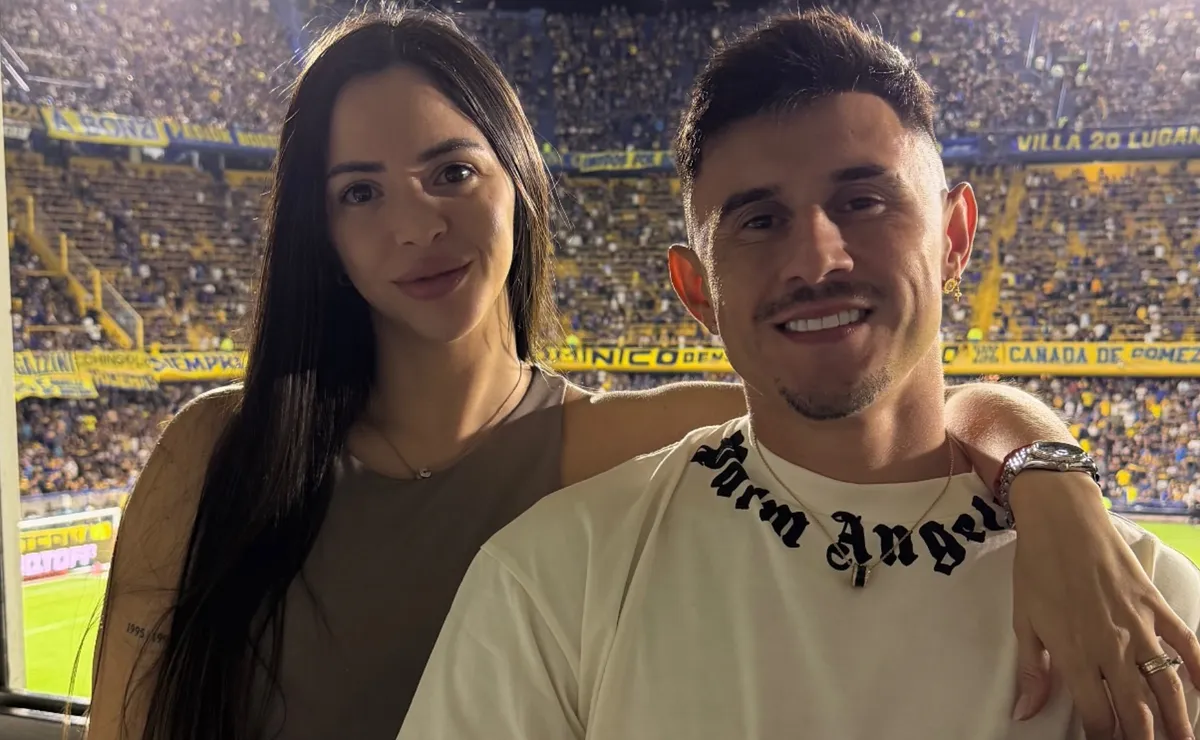 La réaction inattendue de l'épouse d'Adam Bareiro face au match nul entre Boca et Racing !