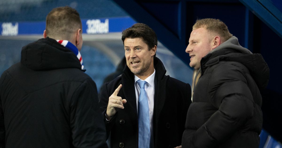 La rencontre avec Brian Laudrup a donné des frissons au joueur des Rangers, qui révèle les conseils du légendaire attaquant !