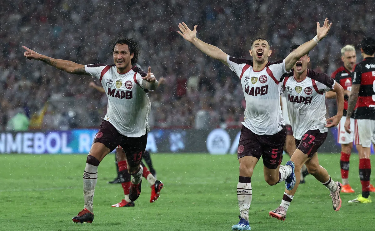 Lanús triomphe 3 à 2 contre Flamengo au Maracanã et remporte la Recopa Sudamericana !