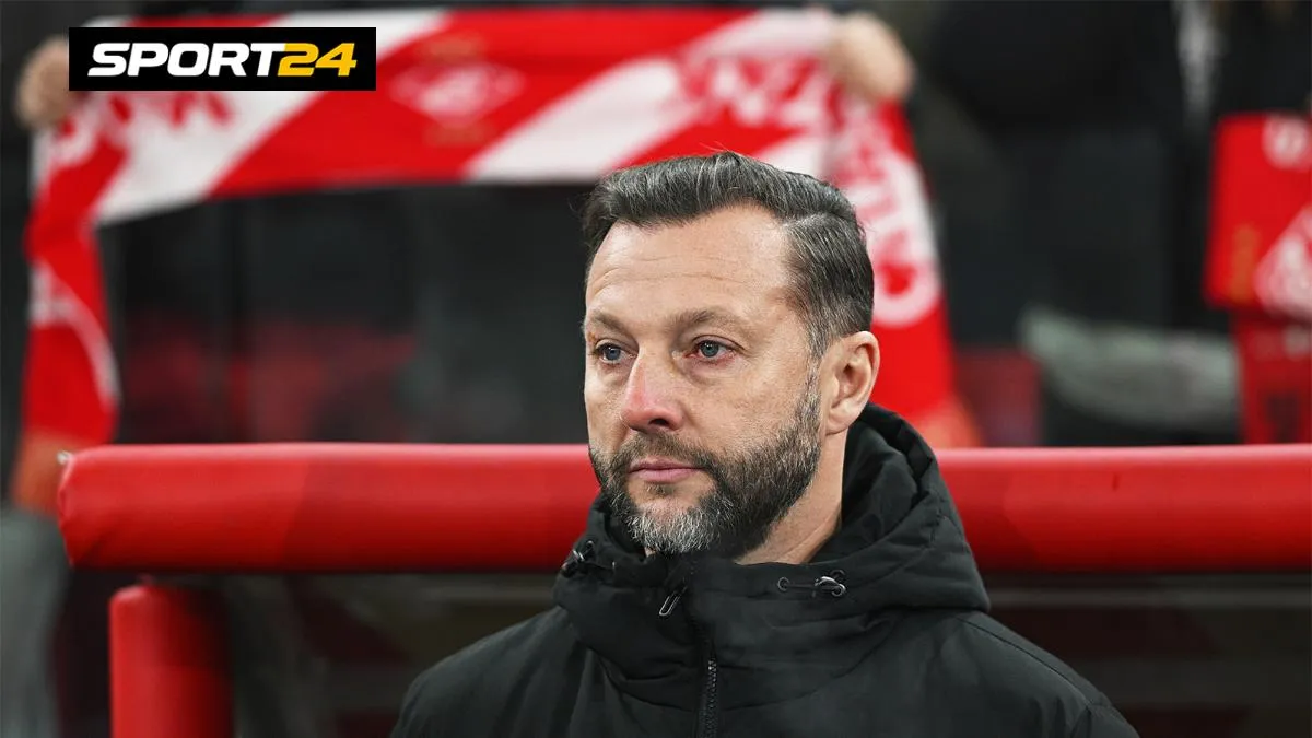 Le coach du Spartak accuse Genich de trahison après le leak d'une histoire scandaleuse !