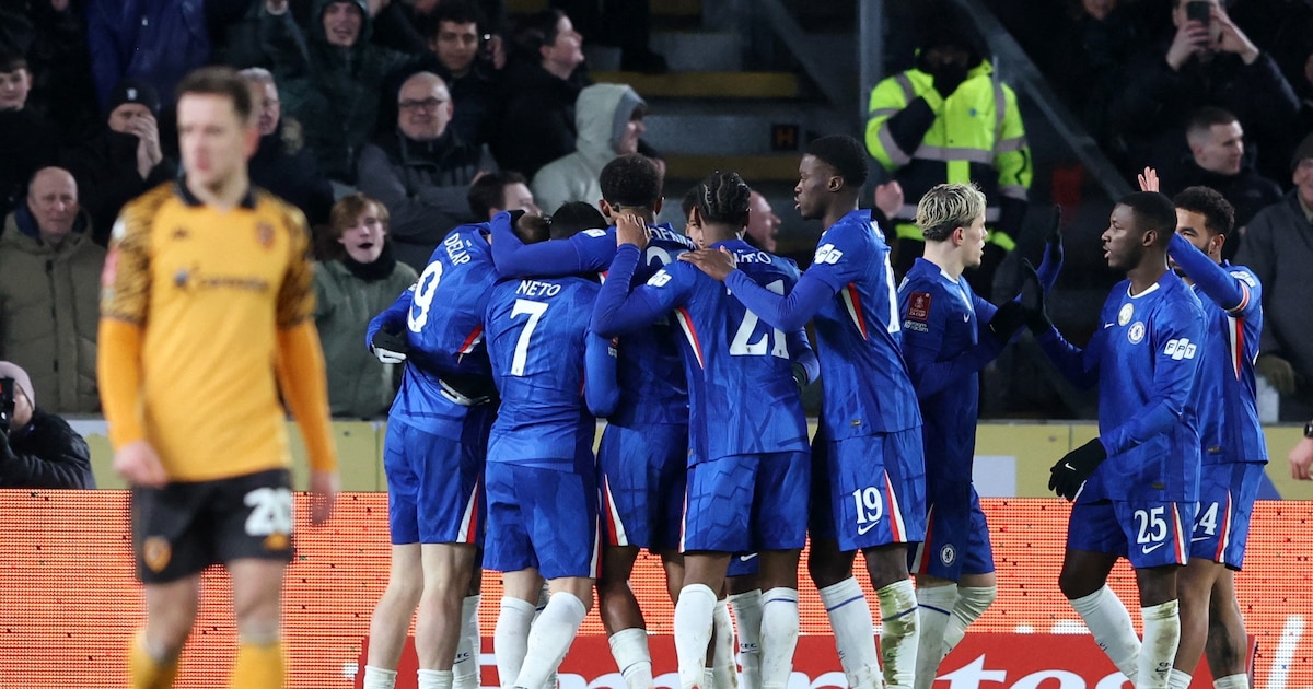 Le spectaculaire but olympique d'Enzo Fernández qui propulse Chelsea en huitièmes de finale de la FA Cup !