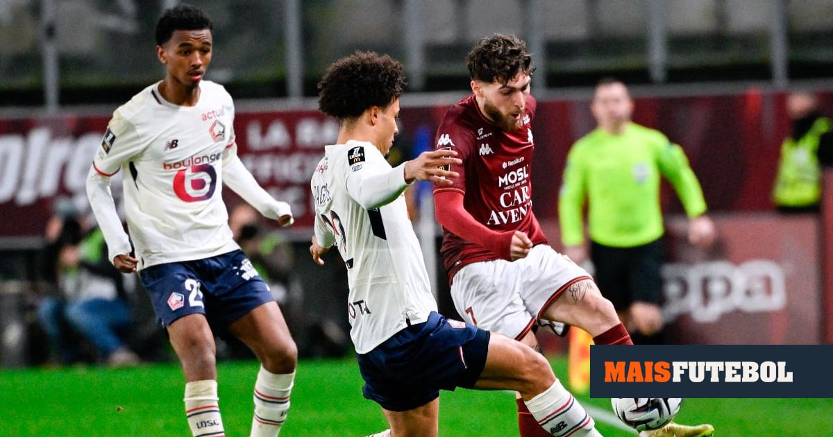 Lille prolonge sa crise après un match nul à Metz !