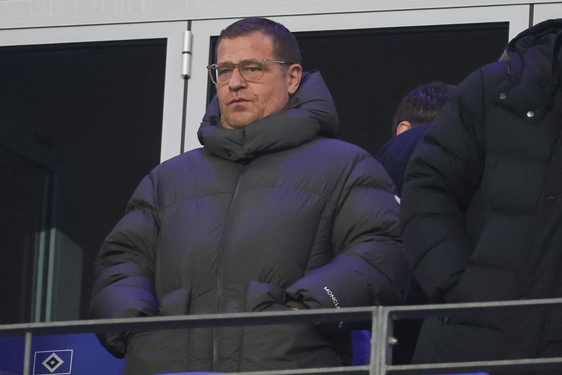 Bayern-Sportvortand Max Eberl.