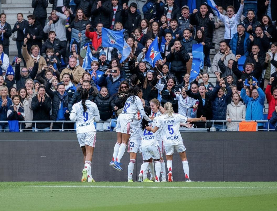 Lyon écrase Saint-Étienne en Arkema Première Ligue !