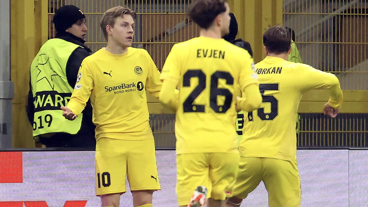 Manchester City ou Sporting ? La réponse inattendue d'une légende du Bodo/Glimt !