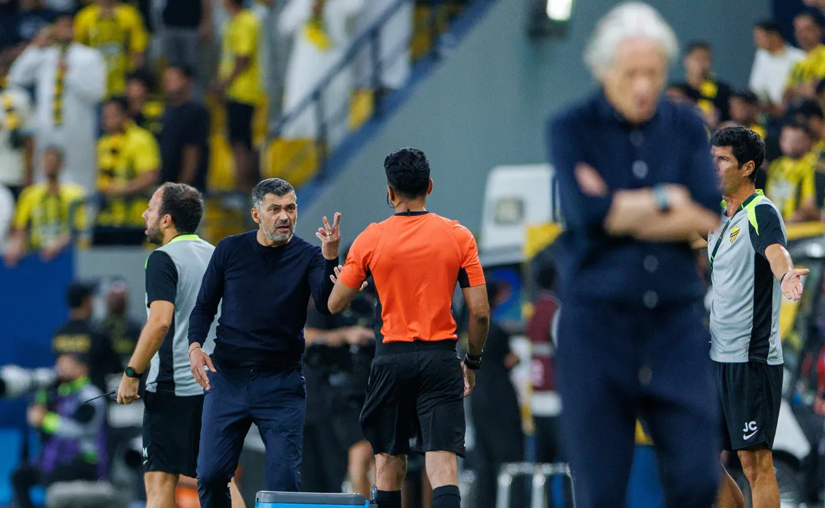 Marseille en Piste pour Sérgio Conceição, l'Entraîneur de l'Al-Ittihad !