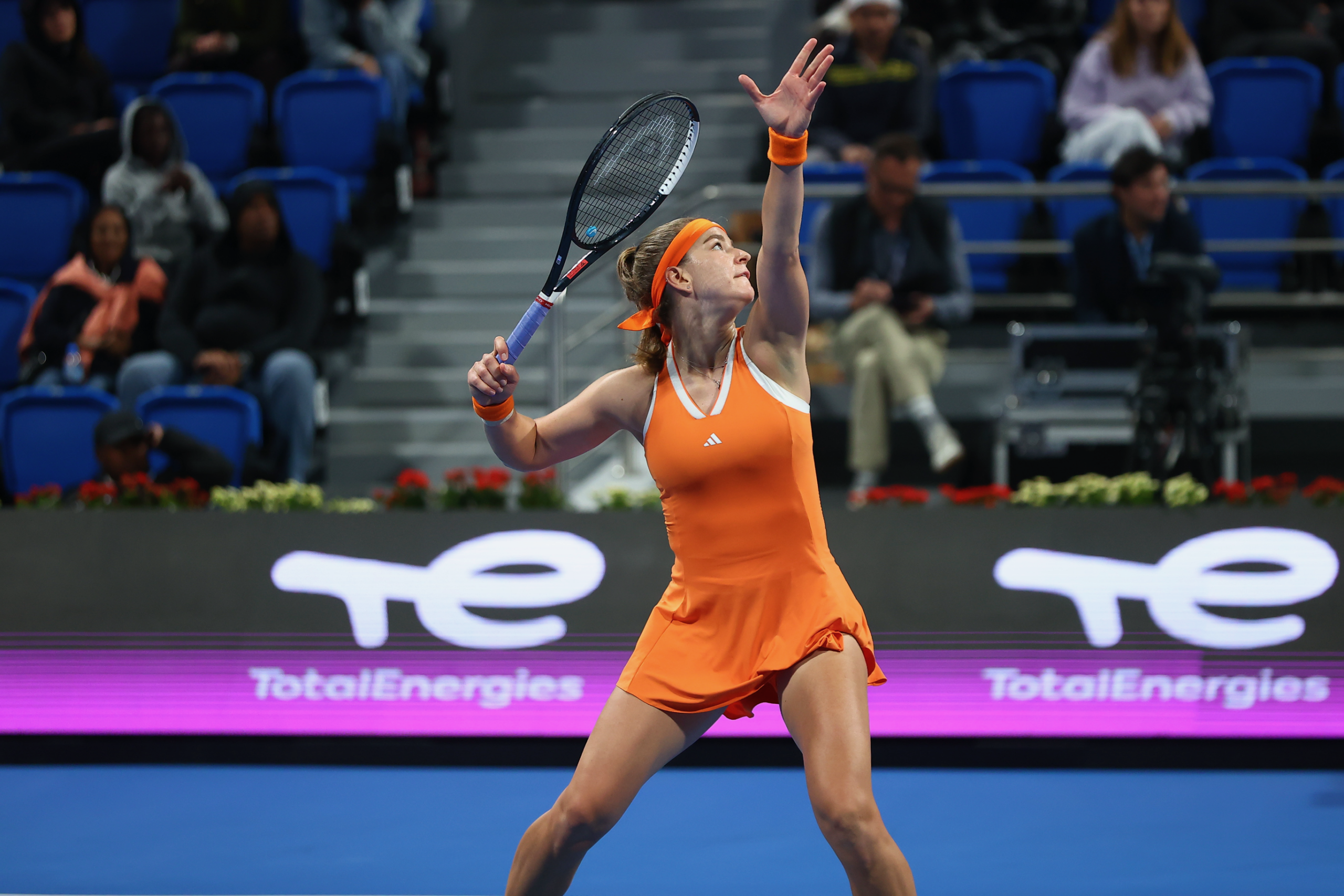 Muchova reste invaincue face à Kalinskaya et file en demi-finale à Doha !