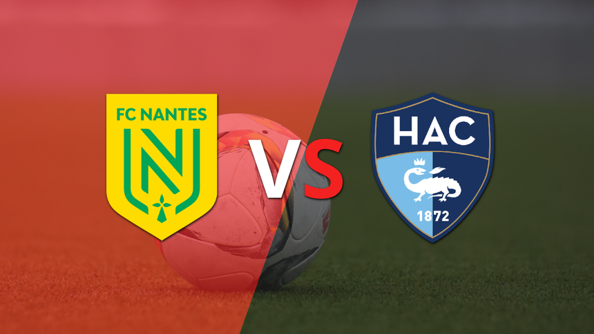 Nantes rêve de célébrer à nouveau contre Le Havre AC !