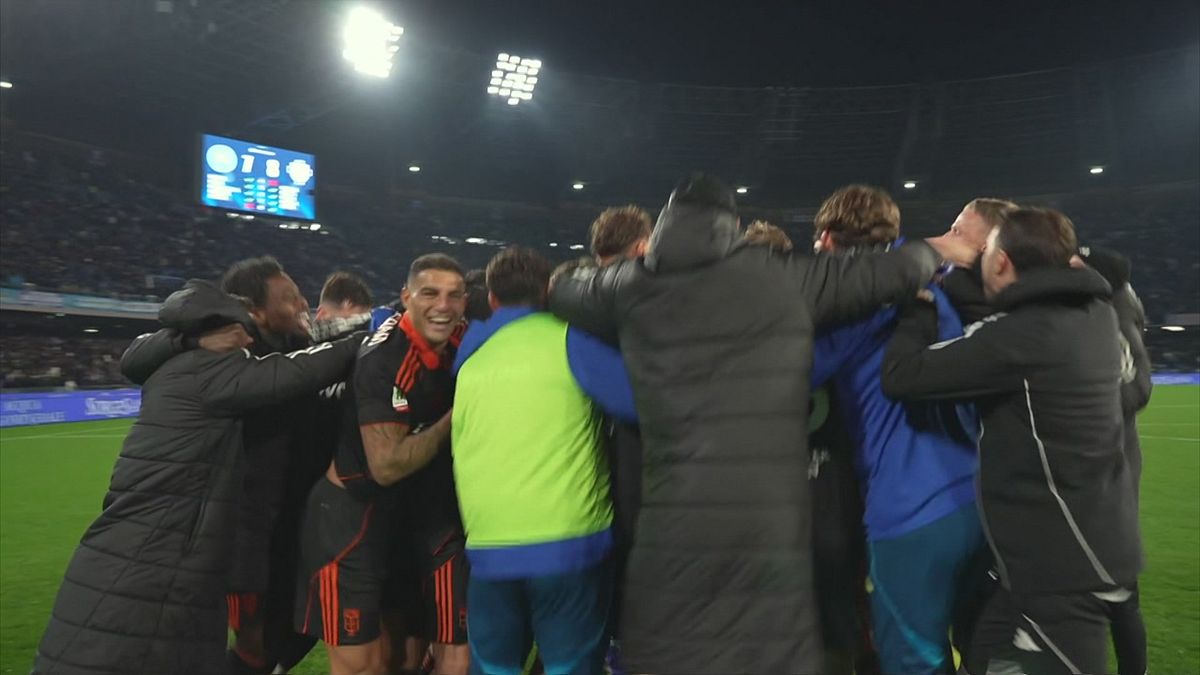 Naples-Como 1-1 (7-8 aux tirs au but) : Revivez les meilleurs moments !