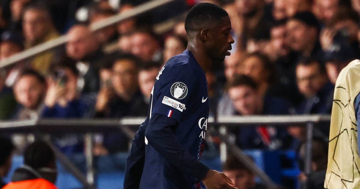 Ousmane Dembélé : L'alerte est lancée après une nouvelle blessure !