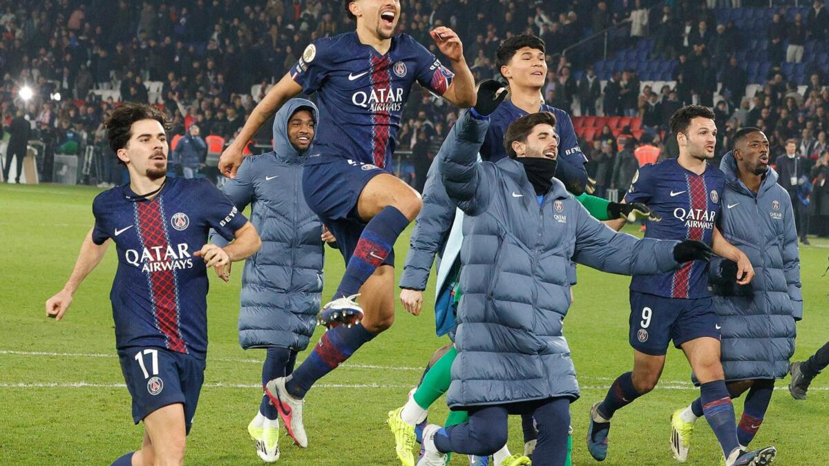 PSG impose une "claque cinglante" à l'Olympique de Marseille et conserve sa tête du classement !