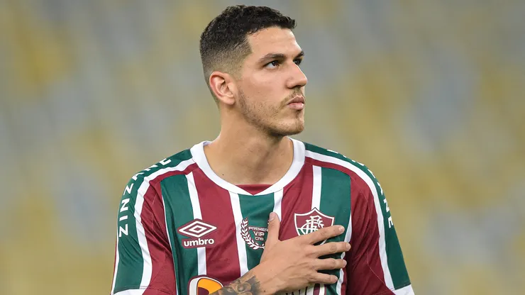 Nino a brillé avec le Fluminense.