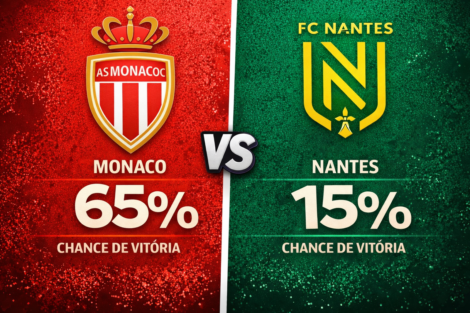 Palpitations : Monaco affronte Nantes, Pariez et Découvrez les Statistiques !