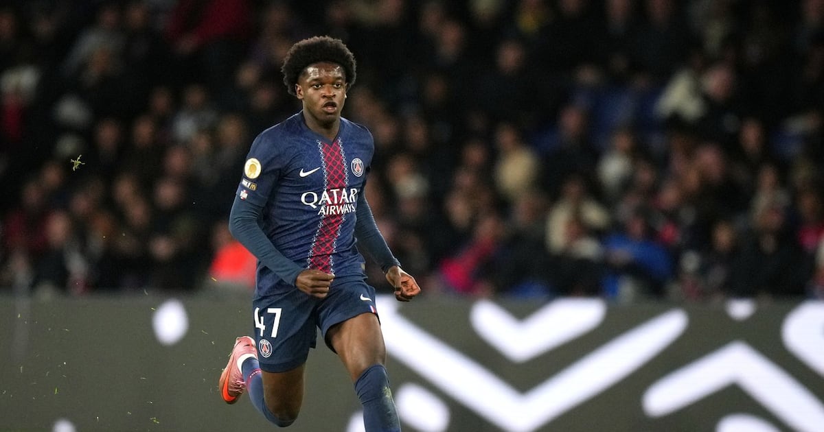 Quentin Ndjantou, l'attaquant du Paris Saint-Germain, doit subir une opération des ischio-jambiers et sera absent plusieurs mois !
