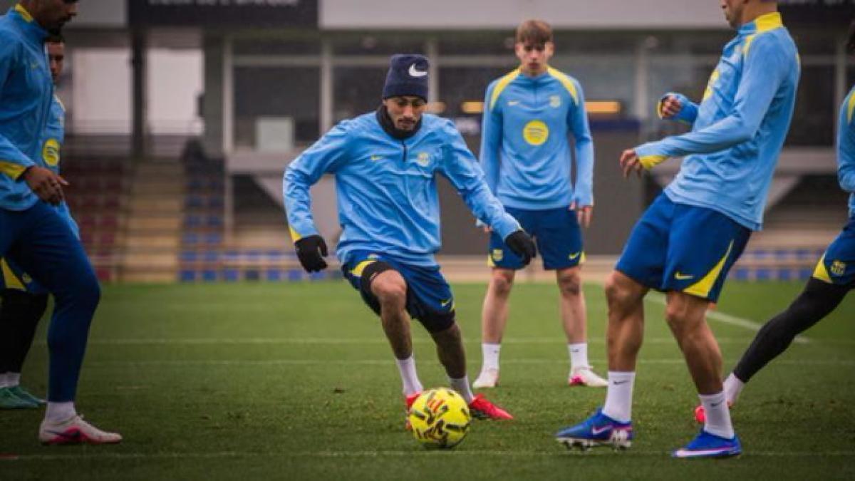 Raphinha se prépare pour le choc contre le Girona, Rashford sur la touche !