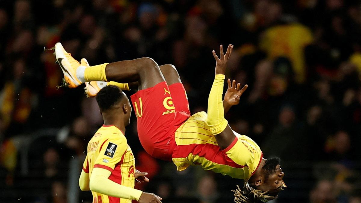 Saint-Maximin brille avec deux passes décisives et Lens prend la tête de la France !
