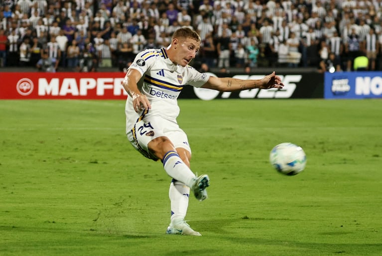 Juan Barinaga se blesse à Boca