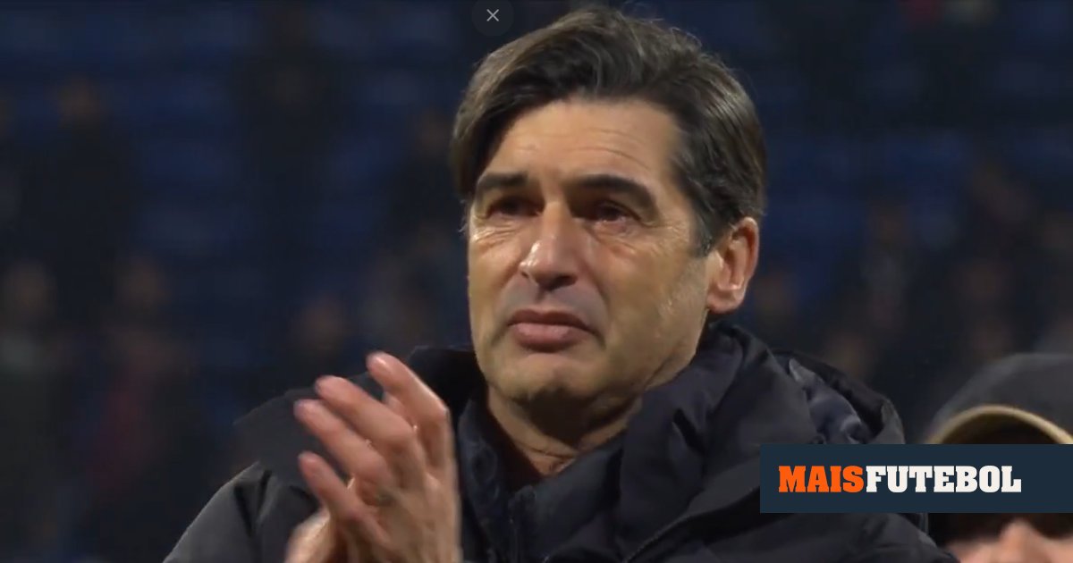VIDÉO : Les chants des supporters émeuvent presque Paulo Fonseca aux larmes !