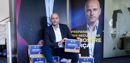 Xavier Vilajoana, candidat à la présidence du FC Barcelone