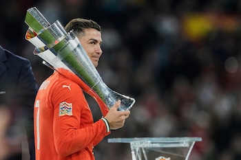 Cristiano Ronaldo développe son image d'entrepreneur.