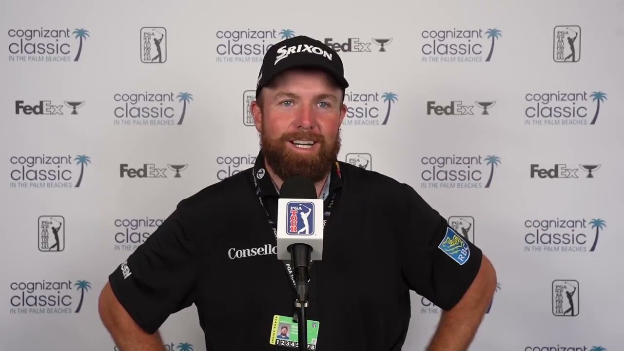 La sincera decepción de shane Lowry tras perder el Cognizant Classic