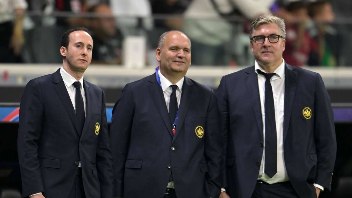 Le succès sportif plonge l'Eintracht dans les eaux troubles de la finance